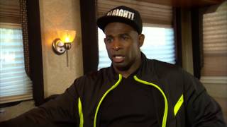 Pepsi quotHalftimequot Commercial  Behind The Scenes With Deion Sanders [upl. by Ojybbob]