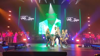 FALLY IPUPA  ARKEA ARENA BORDEAUX 11500 PERSONNES CONCERT OFFICIEL COMPLET 4K [upl. by Aical809]