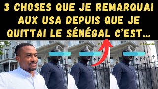 Il vient dobtenir un visa visiteur de 10 ans au Sénégal il fait déjà le shopping à Chicago USA [upl. by Aeel]