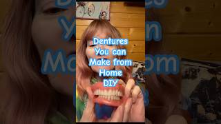 Make dentures at home diydentures thermalplastic [upl. by Henke420]