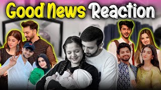 Friends Ke Reactions On Our Good News 😍  Shaheer Khan Vlogs [upl. by Kimmi]