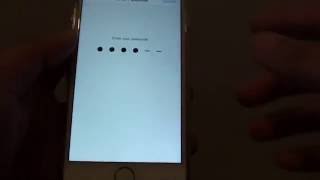 iPhone Fix No Keypad Bug When Entering Passcode [upl. by Ainnek829]