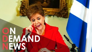 I Know That Time Is Now Nicola Sturgeon Resigns as Scotlands First Minister [upl. by Silma]