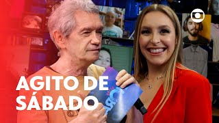 Carla Diaz Thelminha Pocah e mais agitos na noite de sábado  Altas Horas  TV Globo [upl. by Netniuq160]