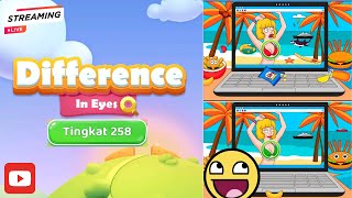 Sore Ges Yuk Main Game Temukan Perbedaan Gambar  Differences In Eyes 11 shorts live [upl. by Savihc]