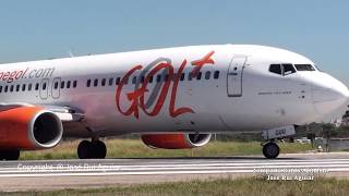 Aviões Pousando e Decolando no Aeroporto Santos Dumont AZUL GOL TRIP TAM [upl. by Clippard699]