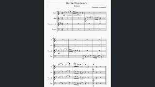 berlin woodwinds MuseScore [upl. by Leoine]