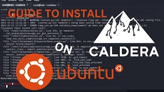 How to install Caldera Threat Hunting on linux cybersecurity caldera [upl. by Monti504]