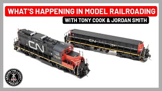 Whats Happening In Model Railroading  September 2024  Tony Cook amp Jordan Smith [upl. by Ciri]