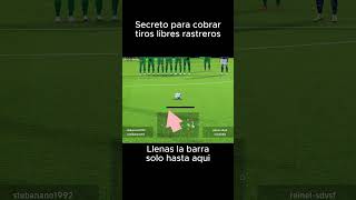 Secreto para cobrar tiros libres efootball2025 tutorial kodachi [upl. by Abell]