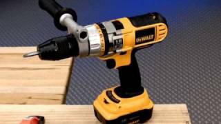 Dewalt DC927KL Hammerdrill Driver Review [upl. by Tull]