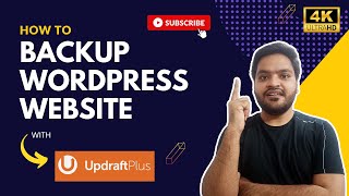 How to backup amp restore your WordPress Site UpdraftPlus WordPress Backup Plugin Tutorial [upl. by Iniffit]