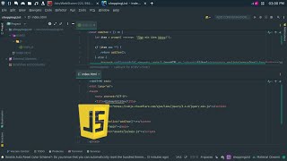 Wir programmieren eine einfache Einkaufsliste in JavaScript [upl. by Leahcimaj]