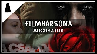 Mit nézzünk augusztusban  FILM és SOROZAT PREMIEREK  FILMHARSONA [upl. by Baerman]