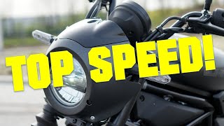 2024 KAWASAKI ELIMINATOR 500  TOP SPEED WITH GPS [upl. by Elyac]