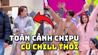 Chi pu cứ chill thôi gây sốt cùng trương đống lương tại sự kiện Galal chào xuân Fan khen quá cute [upl. by Westfahl]