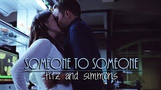 Someone to Someone  Fitz and Simmons 3x08 [upl. by Ahsenad469]