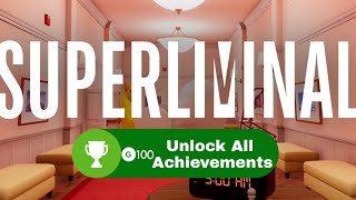 Superliminal 33 Min Speedrun Superluminal Achievement Guide [upl. by Anialeh184]