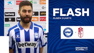 ⚡️🎙️ 𝗙𝗟𝗔𝗦𝗛 de Rubén Duarte quotEs una victoria a la unión que hemos tenido para sacarlo adelantequot [upl. by Keavy]