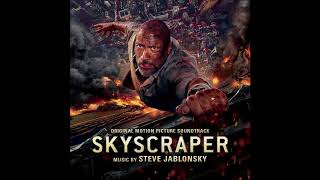 Skyscraper Soundtrack  quotLucky Manquot  Steve Jablonsky [upl. by Atikcir]