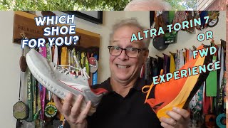 Which shoe for you  Altra Torin 7 vs AltraFwd Experience [upl. by Bethesde]