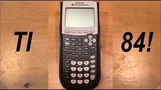 Calculator Tutorial  Intro to the TI 84 Plus [upl. by Pussej]