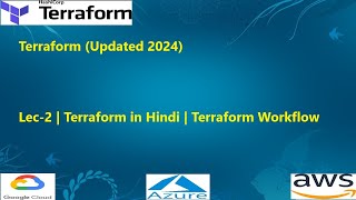 Lec2  Terraform In Hindi  Terraform Workflow [upl. by Mada]