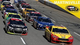 NASCAR Sprint Cup Series  Full Race  STP 500 [upl. by Hajidak]