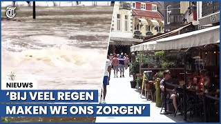 Eén jaar na overstromingen Valkenburg Angst dat het weer gebeurt [upl. by Onoitna714]