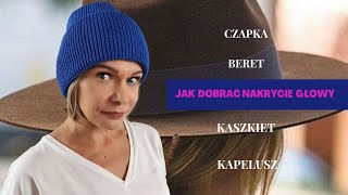 🔔 Jak dobrać nakrycia głowy❓ Modne czapki i kapelusze na jesieńzima 202223👒🍂 [upl. by Eirene886]