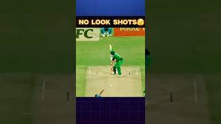 Insane No Look Shot In Cricket History 😨 cricket shorts viratkohli viralvideo [upl. by Zarla]