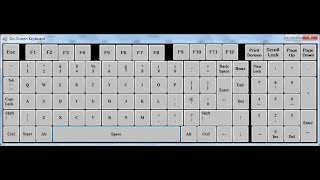 C Tutorial  How To Create On Screen Keyboard Using Sendkeys [upl. by Jaquiss]