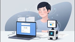 How to use a teachable machine with Google simple [upl. by Nemraciram257]