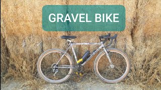 VINTAGE MTB TO GRAVEL BIKE COMPLETE BUILD  1989 Diamondback Ascent [upl. by Laith]