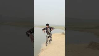 Darpok fauji ne yeh kya kiya 😱shorts army [upl. by Thaddus858]