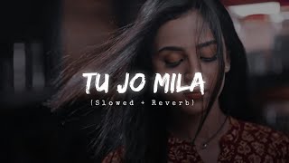 Tu Jo Mila Slowed  Reverb  Bajrangi Bhaijaan [upl. by Town]