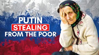 Russian Poor The Harsh Impact of New Tax Hike [upl. by Nolham840]