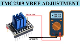 MTC2209 VREF Adjustment [upl. by Letreece]