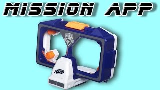 Nerf Mission App  Magicbiber deutsch [upl. by Hubey894]