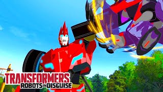 Transformers Robots in Disguise  Season 1  Episode 1115  COMPILATION  Transformers Official [upl. by Ecal604]