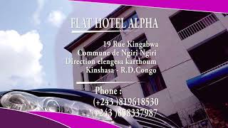 Flat Hotel Alpha a kinshasa [upl. by Kat]