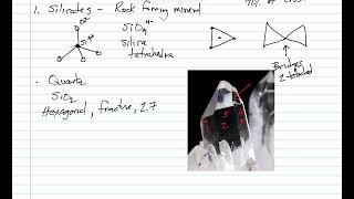 Mineralogy 3 Mineral families [upl. by Northrop]