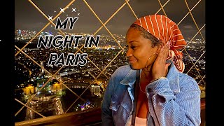 MY NIGHT IN PARIS DAY 2 [upl. by Kcirddahc93]