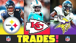 NFL Trades We Would LOVE to See Happen [upl. by Brittan392]