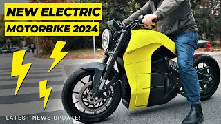 Latest Electric Motorcycle News for 20232024 Top 7 Bike Debuts You Must See [upl. by Cirri]