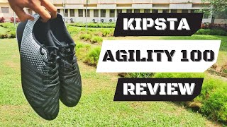 Football shoe we all love as Indians  KIPSTA AGILITY 100 REVIEW [upl. by Akayas]