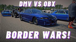 DMV vs OBX  BORDER WARS 2024 GRUDGE FEST  OBX SPEEDWAY [upl. by Llyrad]