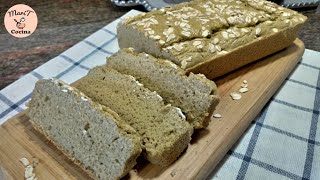 Pan de Avena y Plátano Verde o Plátano macho Sin Gluten  Rico Saludable Económico  MariTCocina [upl. by Daniels761]