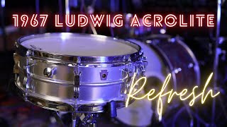 1967 Ludwig Acrolite Refresh [upl. by Orodoet]