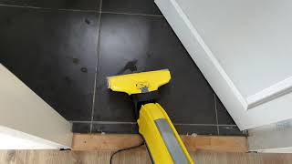 Karcher FC5 Test Review Vloer ECHT Grondig Schoonmaken [upl. by Okier]